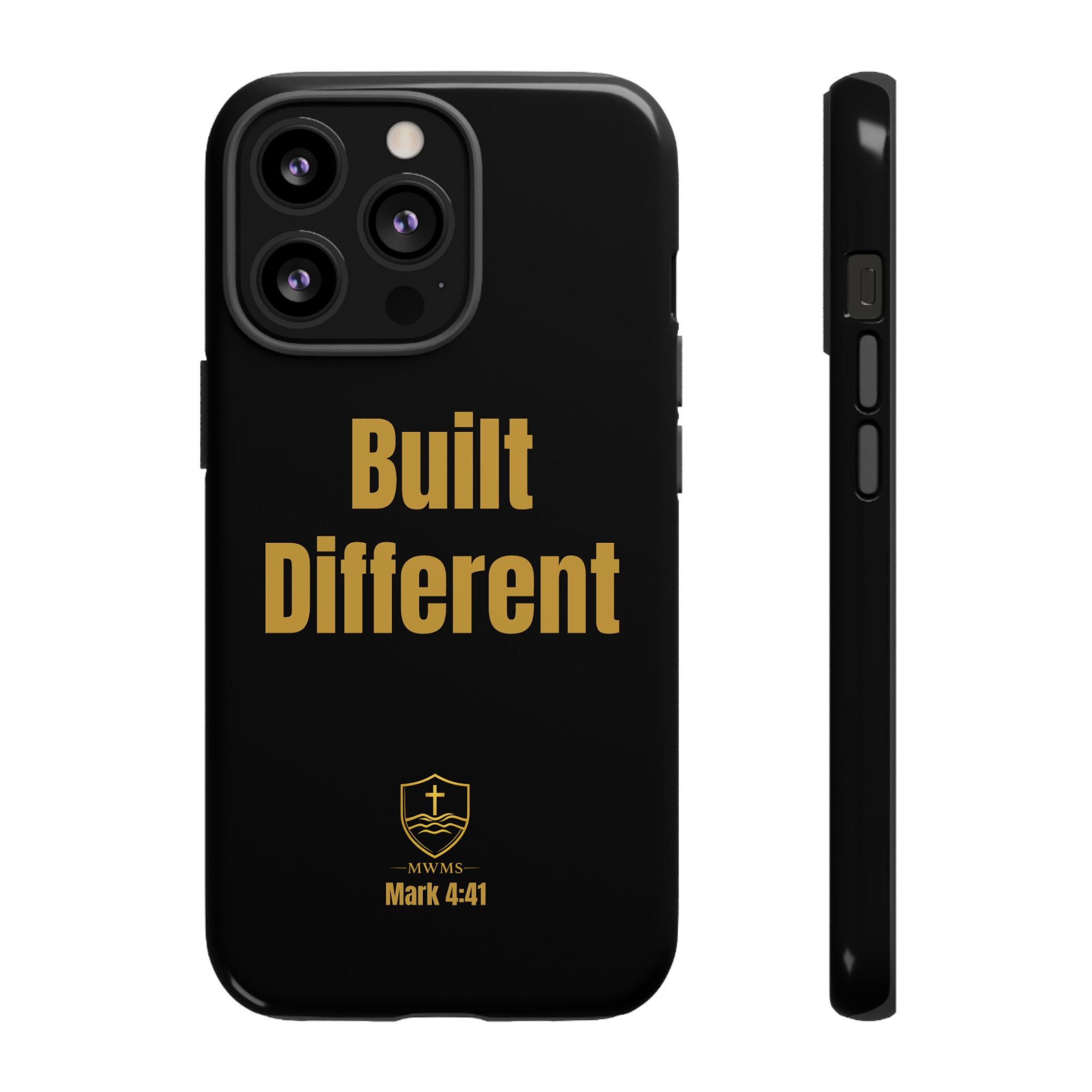 BUILT DIFFERENT.Master the Storm™ Signature Phone Case