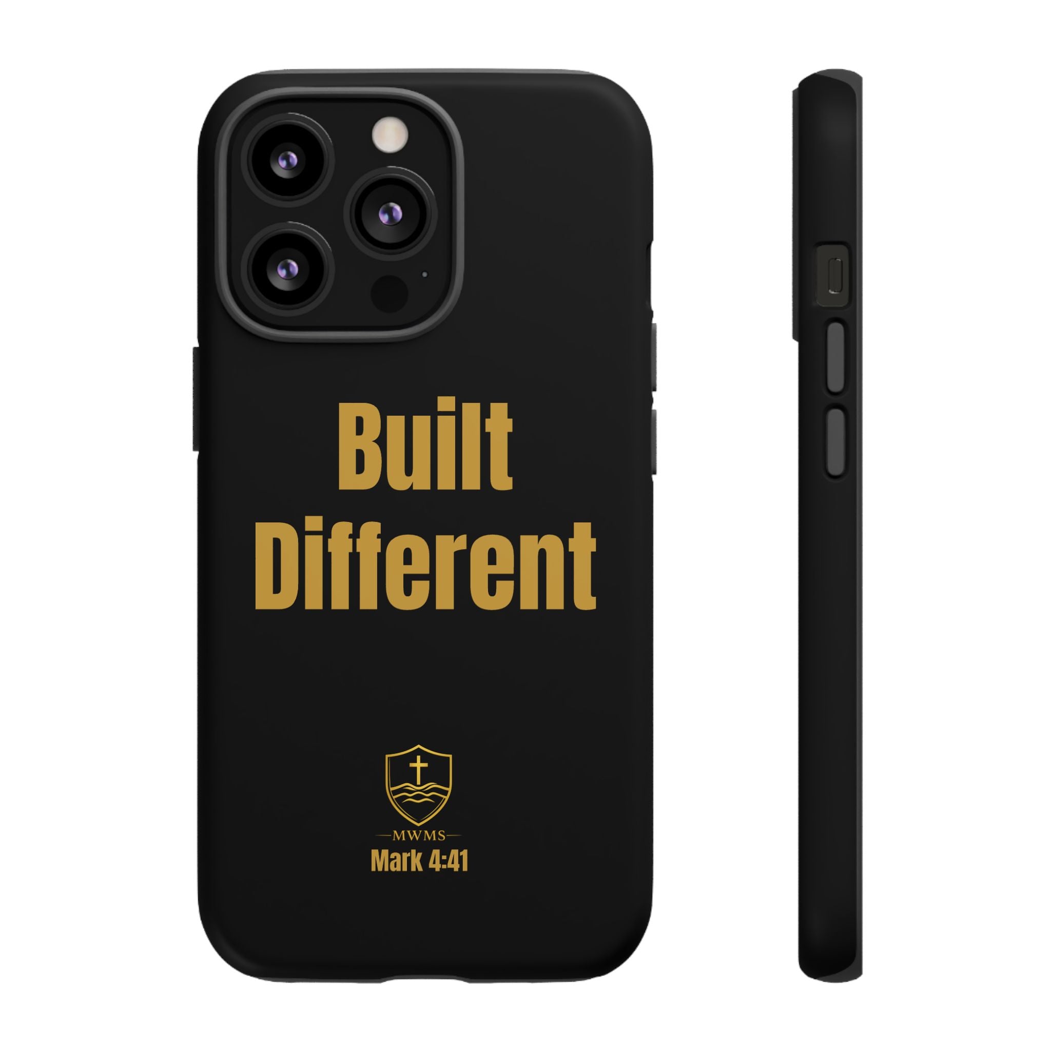 BUILT DIFFERENT.Master the Storm™ Signature Phone Case