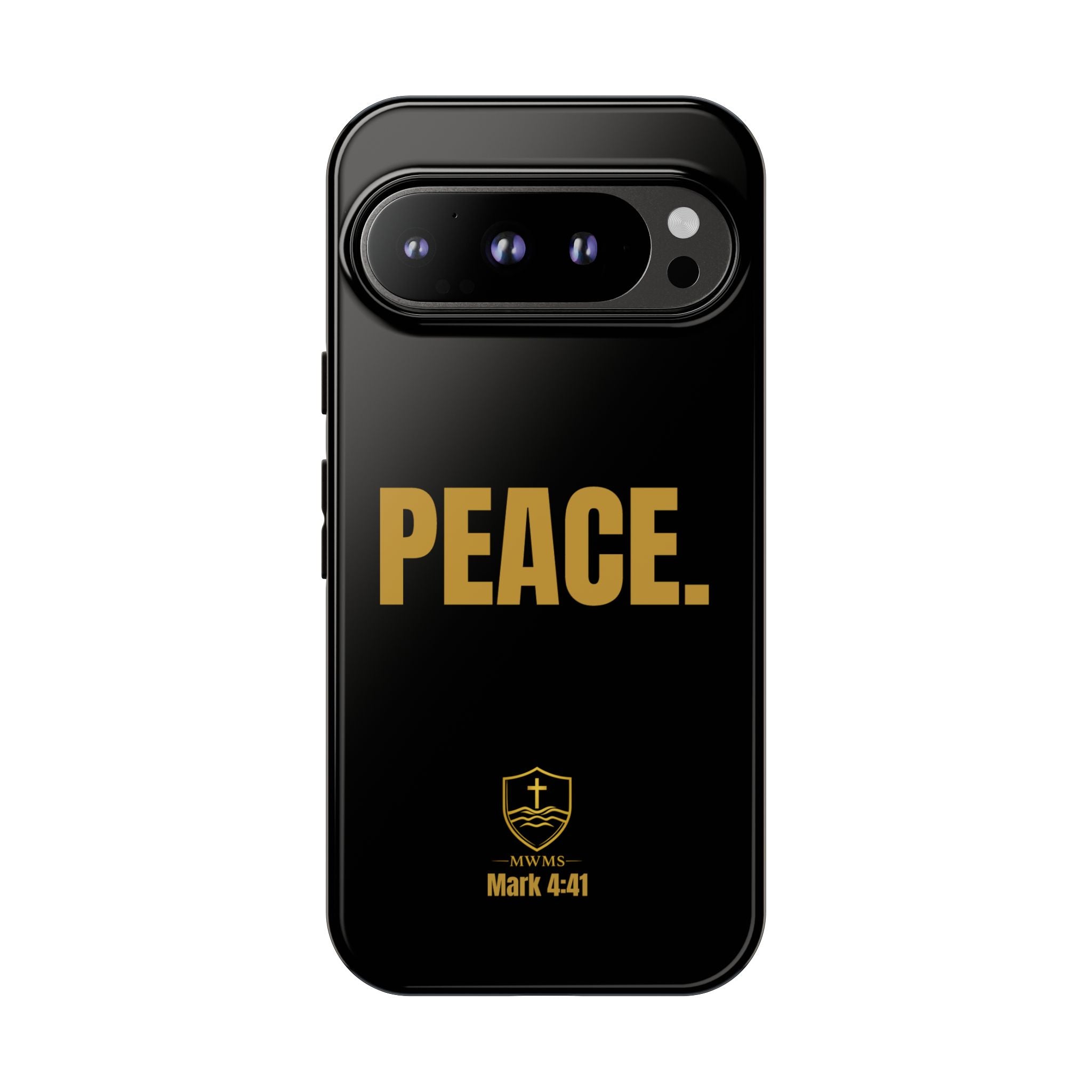 PEACE. Master the Storm™ Signature Phone Case