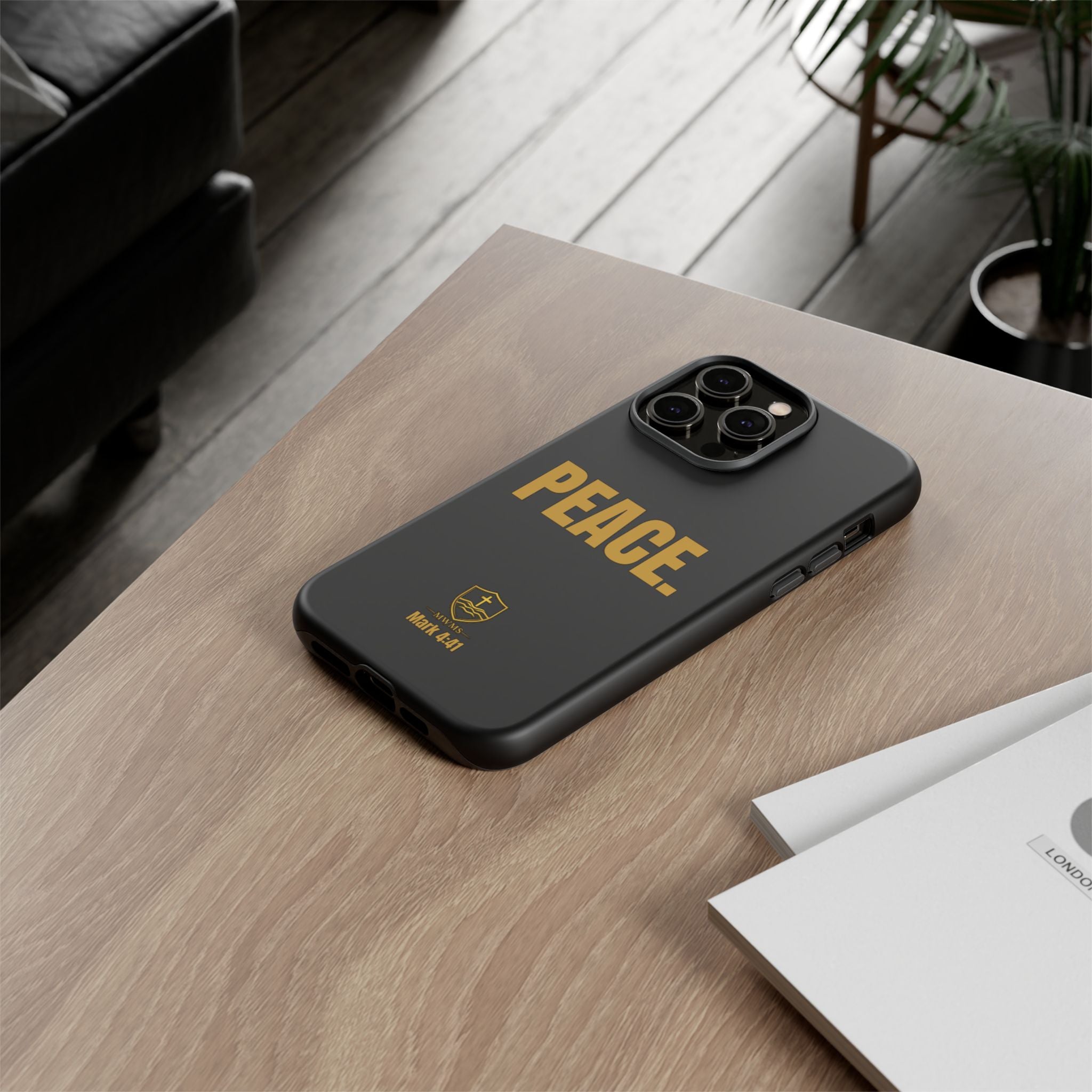 PEACE. Master the Storm™ Signature Phone Case