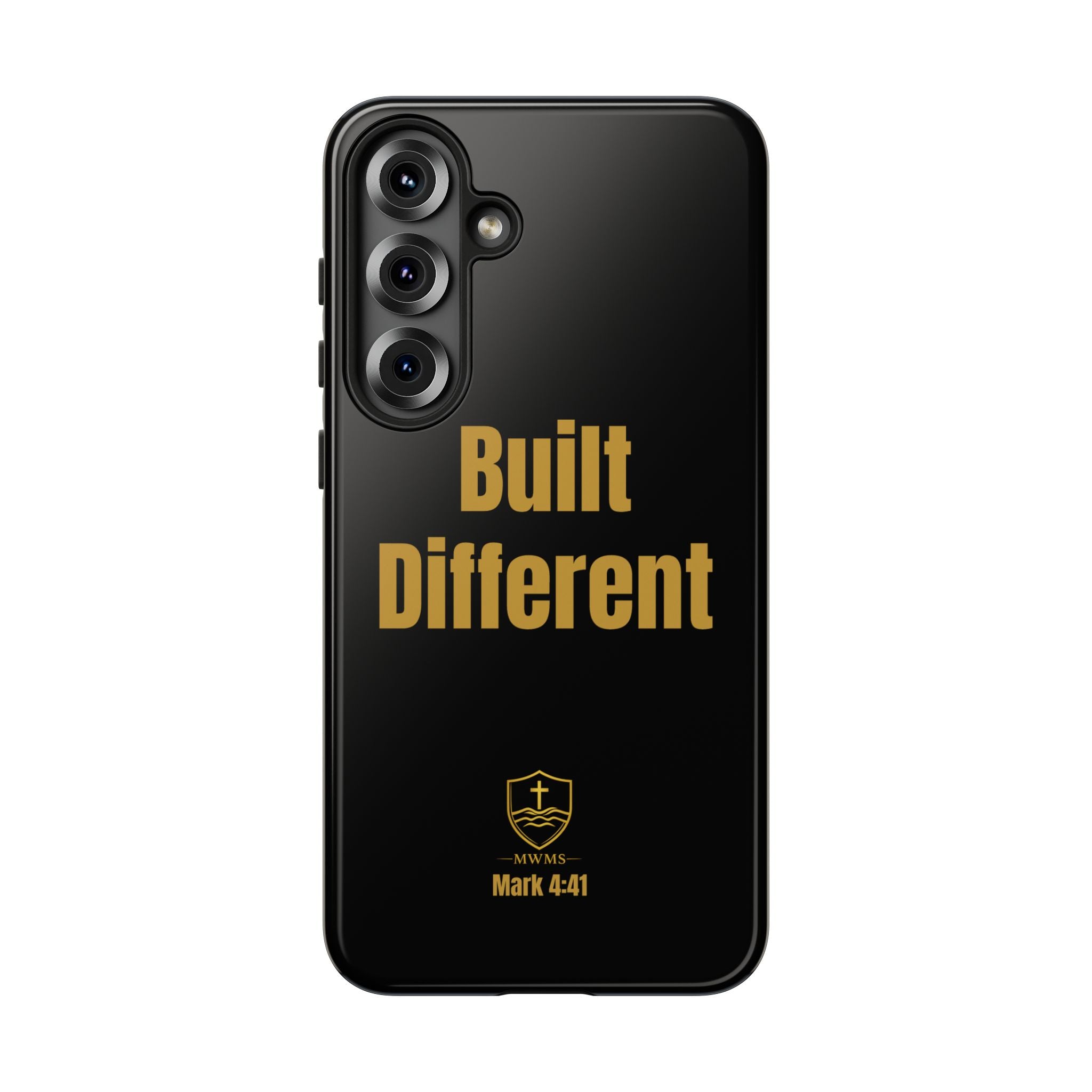 BUILT DIFFERENT.Master the Storm™ Signature Phone Case