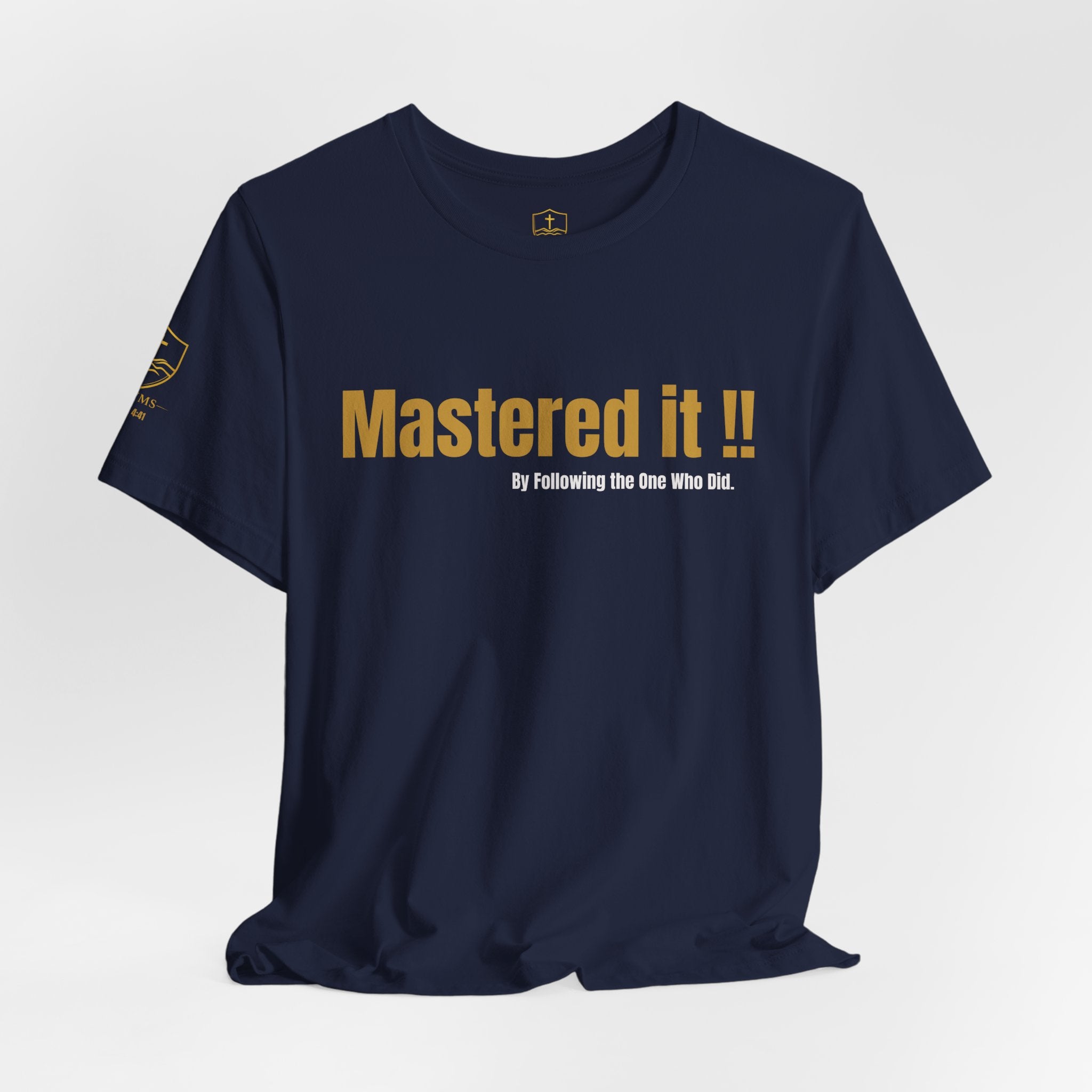 MASTER THE STORM™ | MASTERED IT. Premium Lifestyle Tee