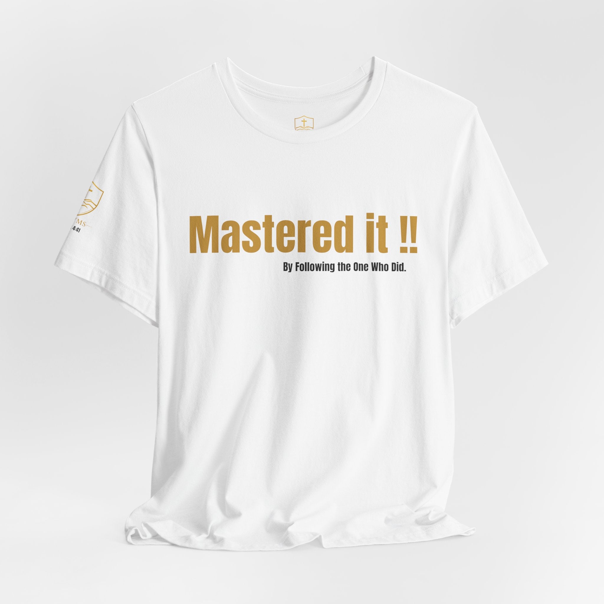 MASTER THE STORM™ | MASTERED IT. Premium Lifestyle Tee