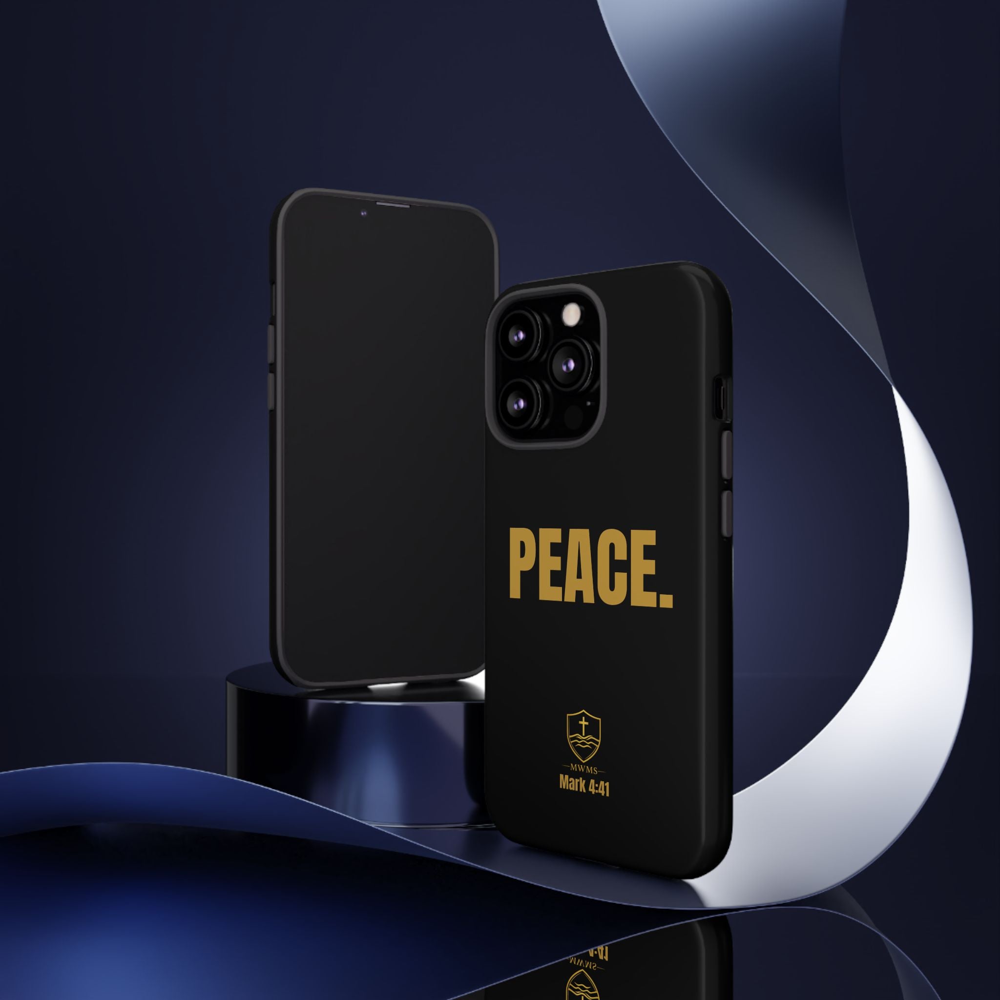 PEACE. Master the Storm™ Signature Phone Case