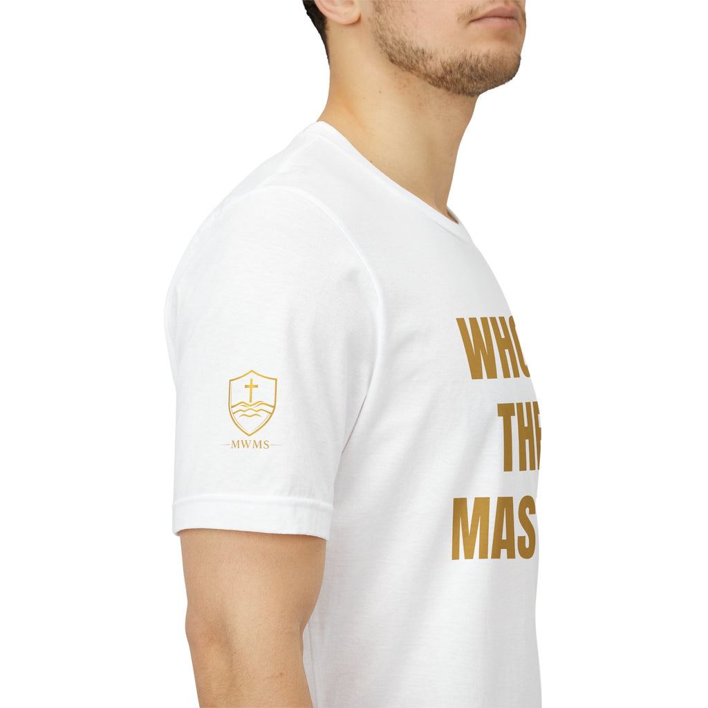THE MASTER. Premium Lifestyle Tee-MASTER THE STORM™ |