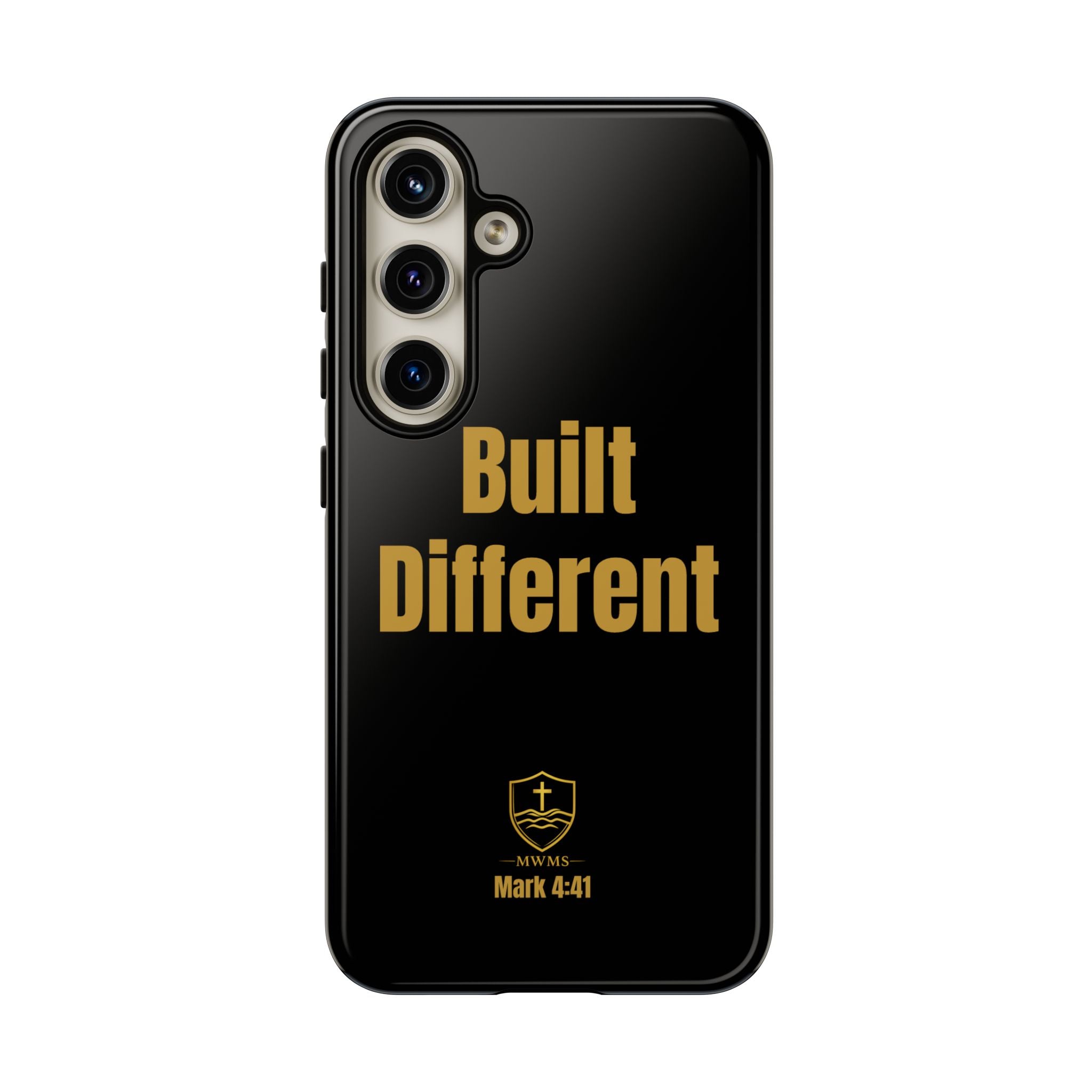 BUILT DIFFERENT.Master the Storm™ Signature Phone Case