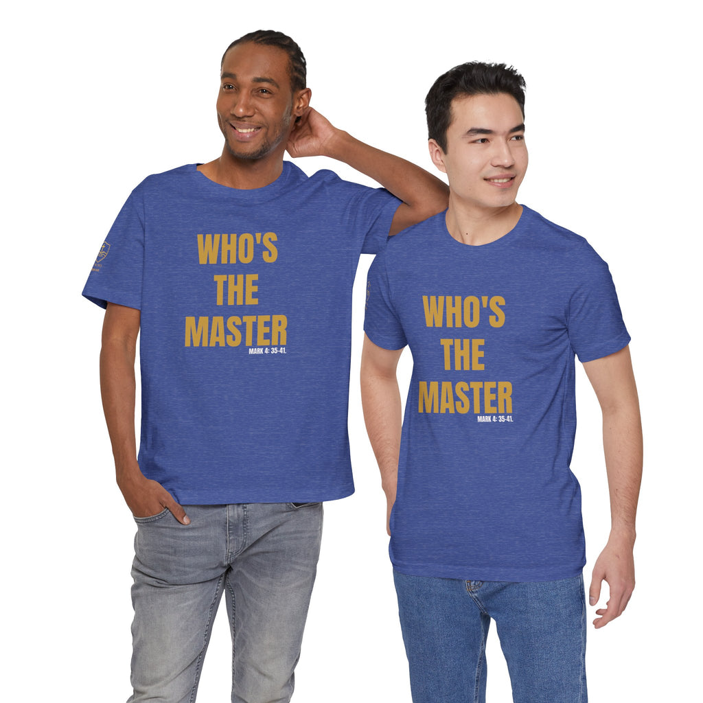 THE MASTER. Premium Lifestyle Tee-MASTER THE STORM™ |