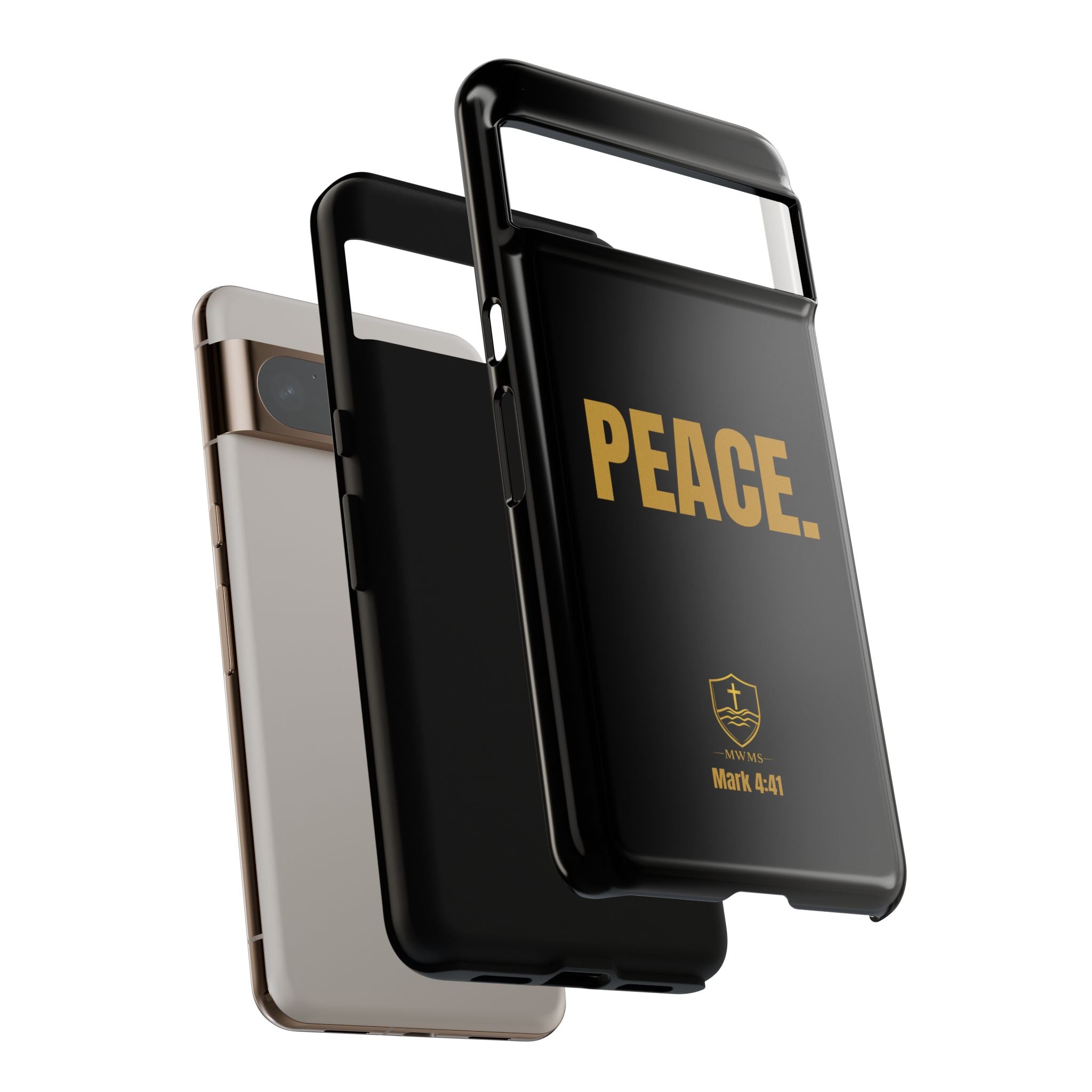 PEACE. Master the Storm™ Signature Phone Case