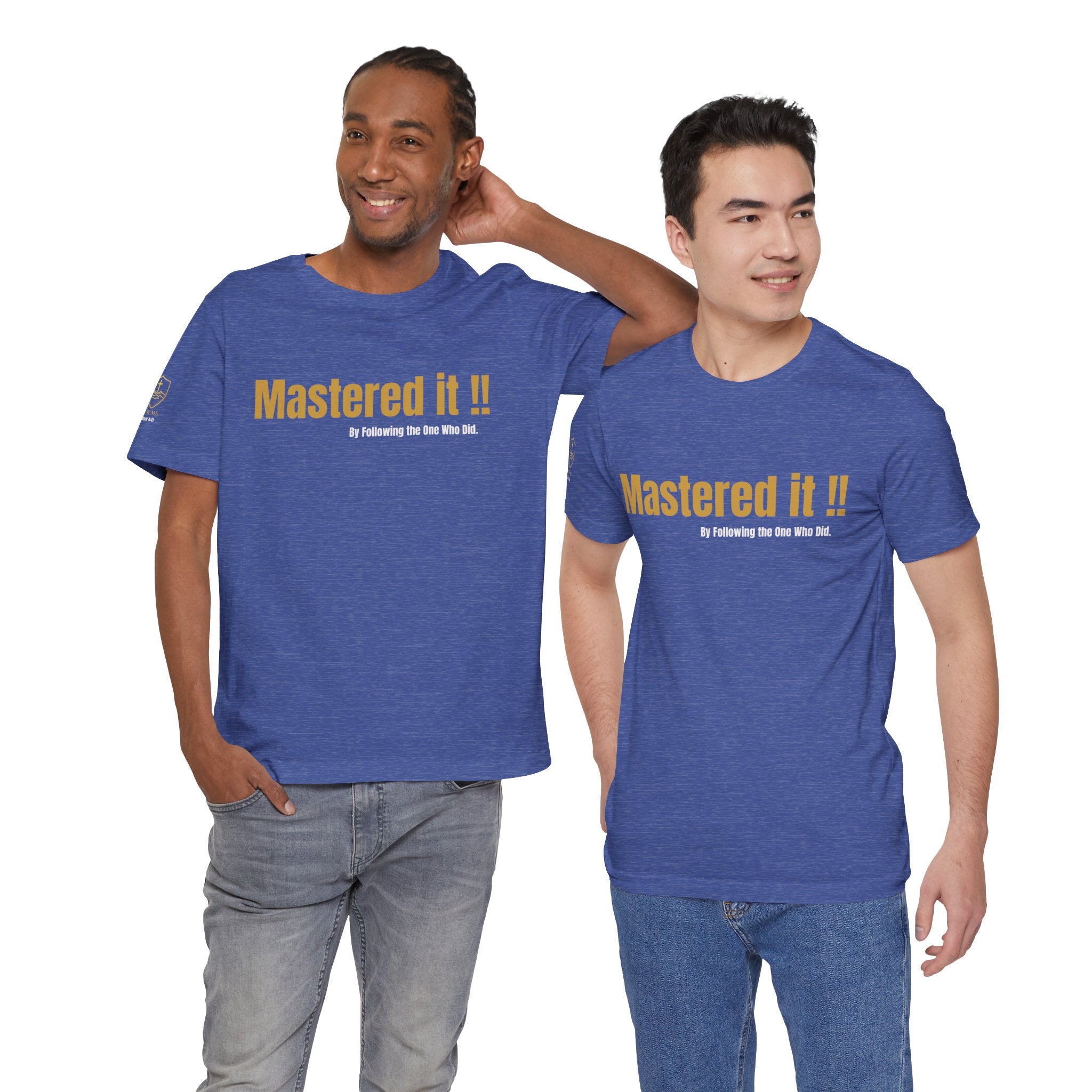 MASTER THE STORM™ | MASTERED IT. Premium Lifestyle Tee