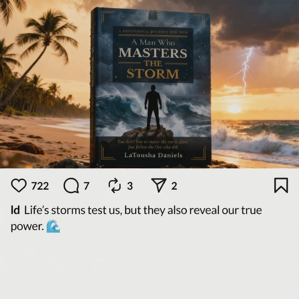 Man Who Masters the Storm Devotional